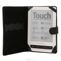    PocketBook 622 / PocketBook Touch 2 623 Belkin Basic Folio With Elastic, Black F7P