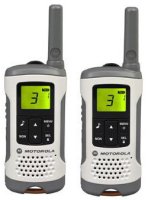 Motorola (TLKR-T50) 2 порт. радиостанции (PMR446, 6 км, 8 каналов, LCD, з/у, NiMH) (P14MAA03A1BC)