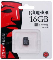 (SDC4/16GBSP)   Kingston,  microSD (T-Flash)  4, 16  microSDHC  