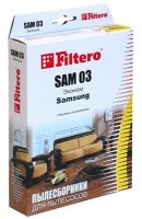 Аксессуар для пылесосов Filtero SAM 03 (4) ЭКСТРА Anti-Allergen