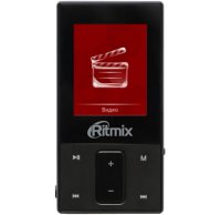 8Gb  Ritmix RF-4500, black,  MP3