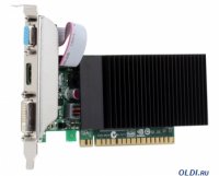  1Gb (PCI-E) Inno3D G210 c CUDA (GFG210, GDDR3, 64 bit, HDCP, DVI, HDMI, Low Profile, Reta