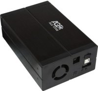   AgeStar (S2B3J)(EXT BOX    2x3.5" SATA HDD, USB2.0+eSATA)