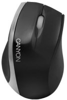  CANYON CNR-MSO03N [Cable, Optical 800dpi,3 btn,USB) Black/Silver]