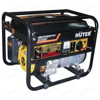 Бензиновый генератор HUTER DY4000L, 220, 3 кВт