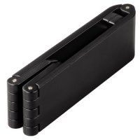 Подставка-держатель Hama 106355 для Apple iPad/планшетных ПК, складная, пластик, черный