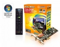 3D TV- Compro VideoMate Vista E900F (Dual TV+DVB Tuner, SECAM, Stereo, FM, 3D Y/C Separation, H