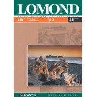 Lomond Матовая односторонняя фотобумага A2 230 г/м 2 25 л. (0102139)