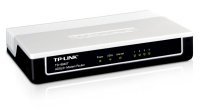  TP-Link TD-8840A 4 ethernet ports ADSL2+ router, Annex A, with ADSL spliter