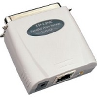 TP-LINK TL-PS110P Принт-сервер с 1 параллельным портом и 1 портом Fast Ethernet