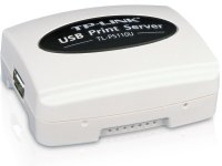 Принт-сервер TP-Link TL-PS110U USB 2.0, 10/100 Eth, в коммерческой упаковке, 1 шт.