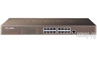 TP-Link  TL-SL1117, 16  Ethernet 100 /+1  Ethernet 1000 /