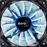    AeroCool Shark Fan Blue Edition 14cm