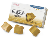 108R00671 Чернила тверд. Xerox (Phaser8500/8550) желт. ориг.(упак. 3 шт.)