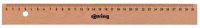  Rotring Centro Wooden Ruler   17  S0237930