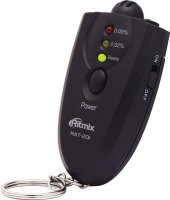 Алкотестер Ritmix RAT-201 (Предназначен для проведения персонального измерения концентрации алкоголя