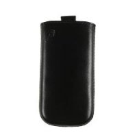 Чехол Nokia C5-03 Clever Case кожаный вертикальный Black