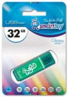 Smart Buy SB32GBGS-G  USB 2.0 32GB Glossy series Green
