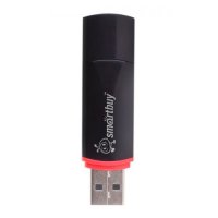  Flash USB Smart Buy 8GB Click Black (SB8GBCl-K)