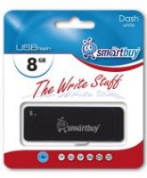 Smart Buy SB8GBDH-K  USB 2.0 8GB Dash Black