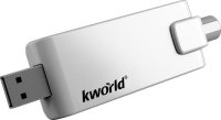 -  USB Kworld KW-UB490-A Analog TV-Box FM RC HMC Drive Retail