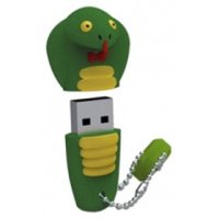   8GB USB Drive (USB 2.0) ICONIK  (RB-SNAKE-8GB)