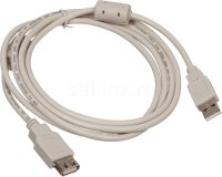 - USB2.0 DH&R USB2.0-AM-AF-1.8M-MG USB A (m) ; USB A (f)