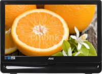  AOC 18.5" E966Swn/01 Black TN LED 5ms 16:9 20M:1 200cd