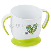  Happy Baby   BABY CUP (250 ml) .15022/Lime