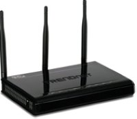  TRENDnet (TEW-691GR) Wireless N Gigabit Router (4UTP 10/100/1000Mbps, 1WAN, 802.11n/b/g)