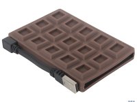   AgeStar (SUB2A9-Chokolade)(EXT BOX    2.5" SATA HDD, USB2.0, 