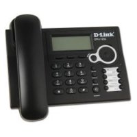 VoIP-телефон D-Link DPH-150S/E/F1 (2 порта LAN, поддержка двух независимых SIP аккаунтов)