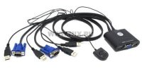  ATEN (CS22U-A) 2-port USB Cable KVM Switch
