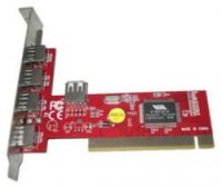 PCI USB 2.0 (4+1) port VIA6212 bulk (ASIA PCI 6212 4P USB 2.0)li