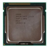 Intel Core i3 2105  3.1GHz Sandy Bridge Dual Core (LGA1155,3MB,1100Mhz,21 /,HT,32 ,65