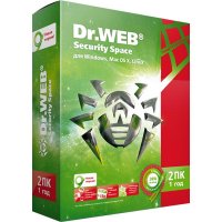     "Dr.Web Security Space", 2   24 , . (1CD, Box) (r