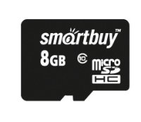   SmartBuy (SB8GBSDCL10-00) microSDHC 8Gb Class10