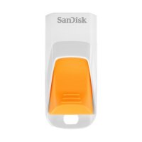 SanDisk SDCZ51W-032G-B35O  USB 2.0 32GB Cruzer Edge Orange