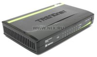  TRENDnet (TEG-S8g) 8-port Gigabit GREENnet Switch (8UTP 10/100/1000 Mbps)
