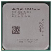 AMD A6 X3 3500 Socket-FM1 (AD3500OJZ33GX)"padd