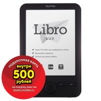   QUMO Libro Lux 4GB Black