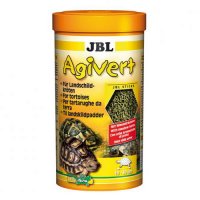 Корм для черепах JBL JBL Agivert Растительный в форме "палочек" 100 мл. (43 г)