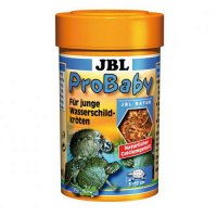 Корм для черепах JBL ProBaby Специальный для молодых черепах 100 мл (13 г)