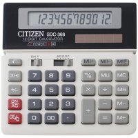 Калькулятор бухгалтерский Citizen SDC-888XWH белый 12-разрядный 2-е питание, 00, MII, mark up, A0234