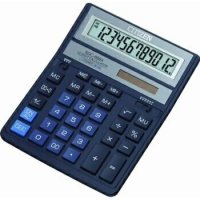 Калькулятор бухгалтерский Citizen SDC-888XBL синий 12-разрядный 2-е питание/00/MII/mark up/A0234F