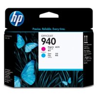   HP 940 Magenta and Cyan Officejet Printhead (C4901A)