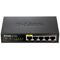  D-Link DES-1005P/A1A 5-Port 10/100Mbps with 1 PoE