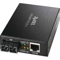  ZyXEL MC100FX-SC30-A 100Base-TX  100Base-FX/30 km/100 Mbps