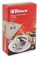Аксессуар для кофейного оборудования Filtero 2/80, коричневые