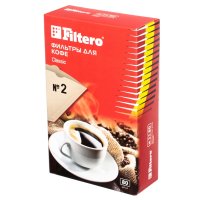 Аксессуар для кофейного оборудования Filtero 4/80, коричневые
